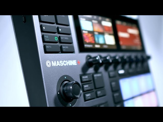 Native Instruments MASCHINE+ Review & Talk-Through