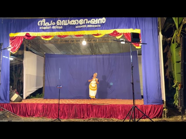 Mohiniyattam poothana moksham  Mothiravayal temple dance ulsav 1 March 2023