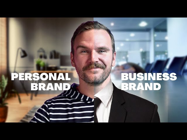 When to Use a Business Brand vs. Personal Brand