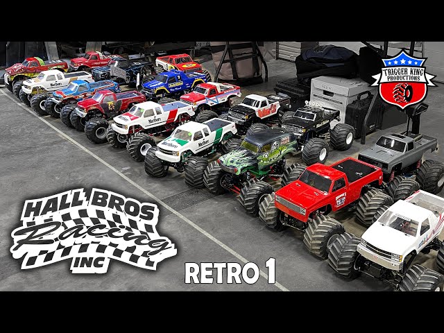 Hall Bros. Racing Classic - Retro Monster Trucks 1 - Trigger King R/C Productions - Nov.19, 2022