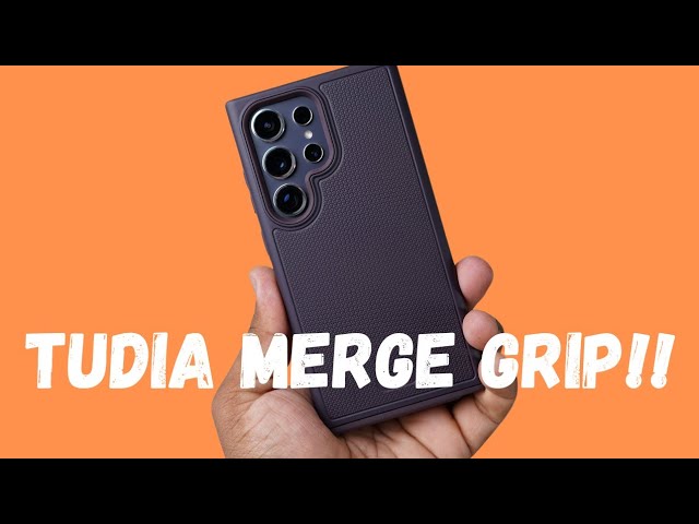 Tudia Merge Grip Case: The Ultimate Protection for Samsung Galaxy S24 Ultra