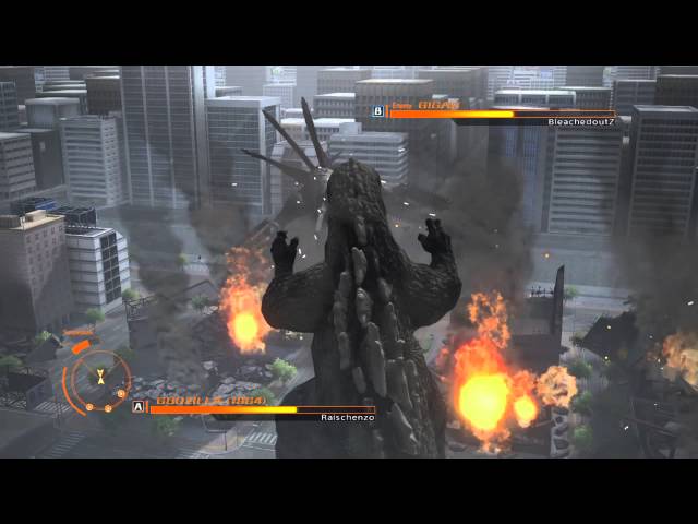 Godzilla online: Godzilla 1964 vs Gigan