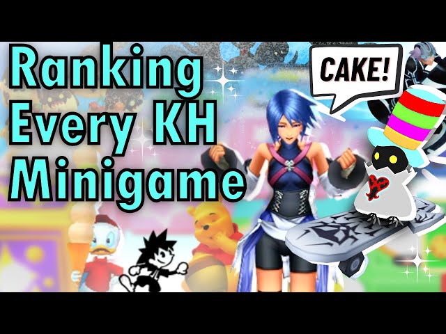 Ranking Every Kingdom Hearts Minigame