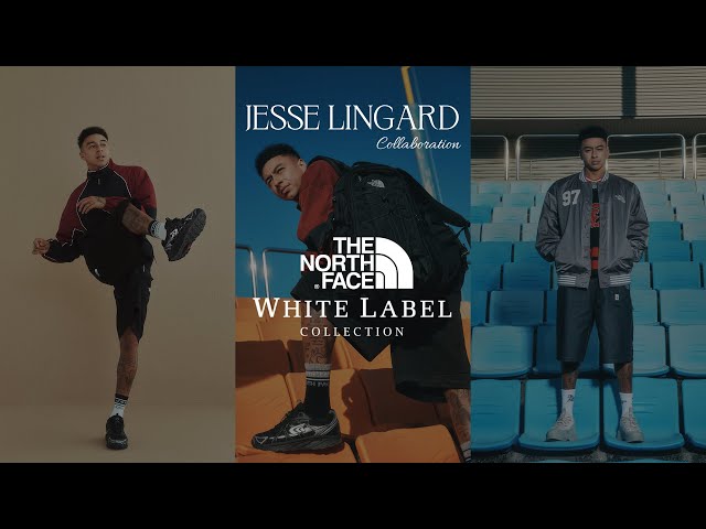 Jesse Lingard x The North Face White Label: BTS of the Epic Collab!