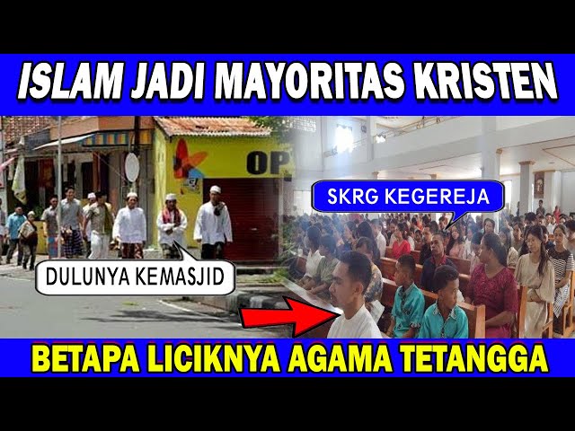 CARA PICIK MENGKRISTENKAN SEKABUPATEN POSO