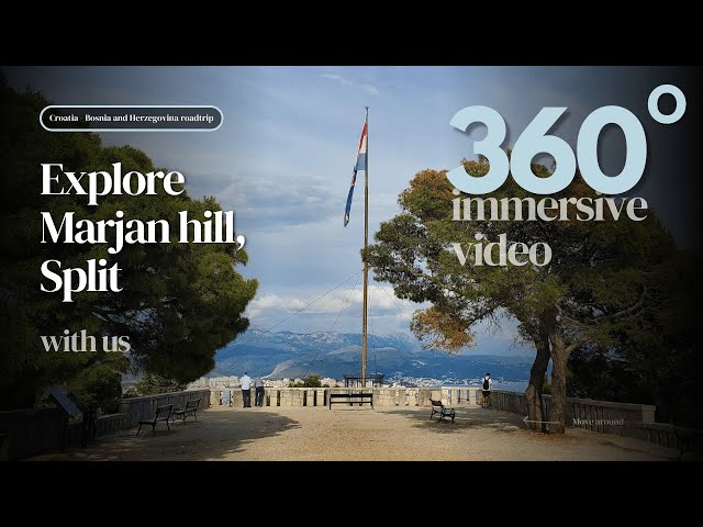 Split travel vlog: Marjan hill. A hike in Marjan Forest Park, Croatia with some breathtaking views.