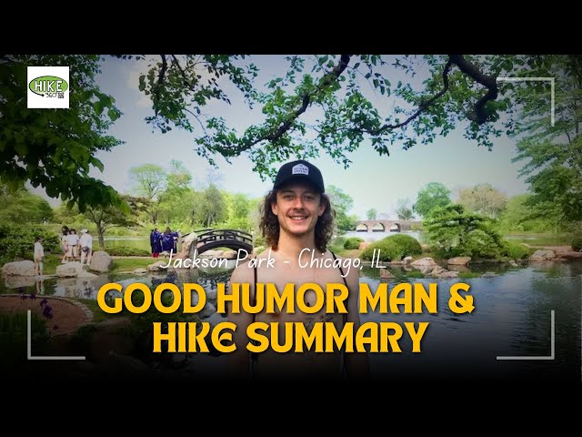 Jackson Park - Chicago, IL - Good Humor Man & Hike Summary (Hike 360° VR Video)