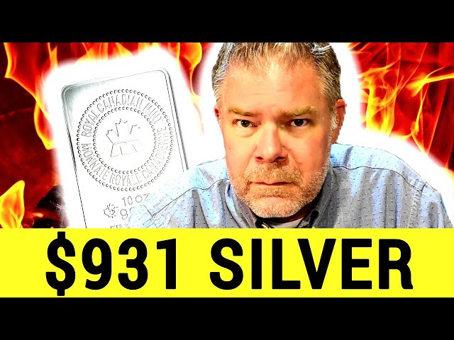 🚨 $931 Silver to Dollar 🚨 IS THIS REAL -- (BRICS, Silver Price and Gold Price News Update)