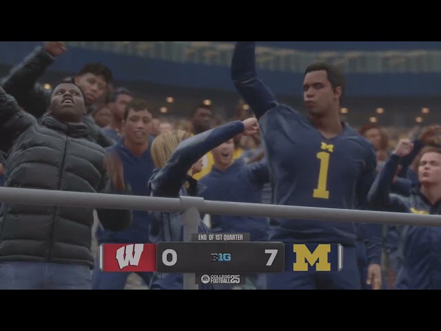 Michigan 2031 | Week 6 vs Wisconsin