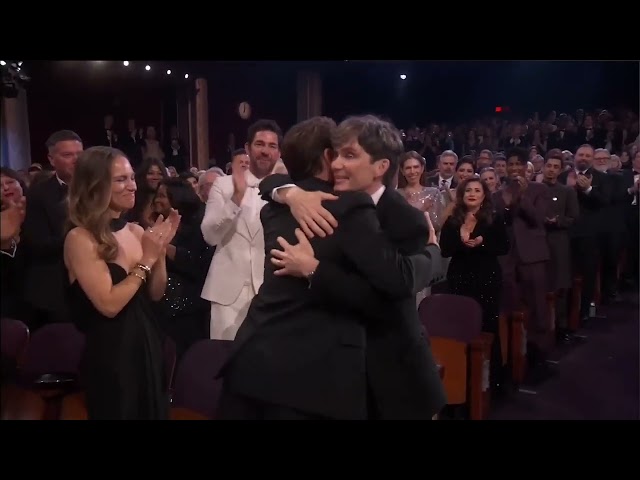 Cillian Murphy Oscar Winning Meme Template