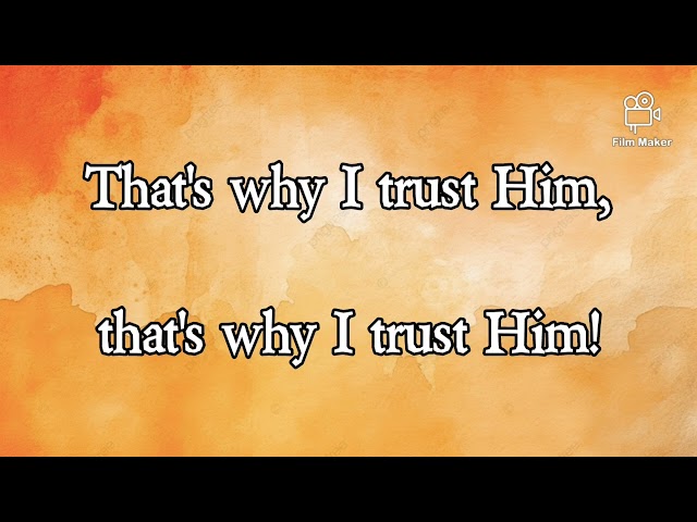 Trust In God | Aware Worship feat. Mark Gutierrez | Lyrics