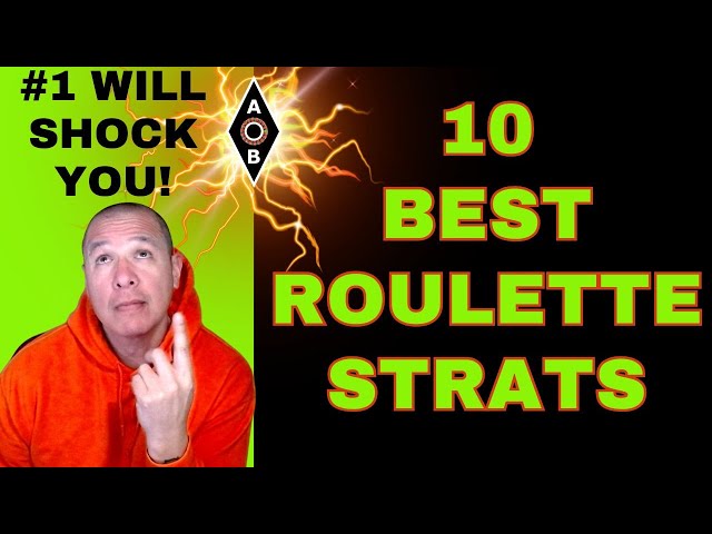 My TOP 10 Roulette Strategies to make Profit! | Step-by-Step Guide!