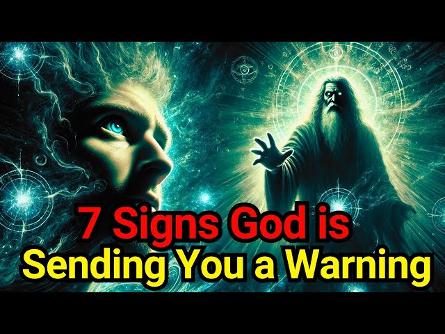 7 Shocking Signs God Is Sending You a Warning: Pay Attention Before It’s Too Late