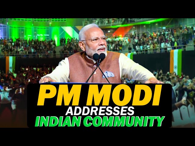 Live: PM Modi interacts with Indian diaspora at 'Hala Modi' community event