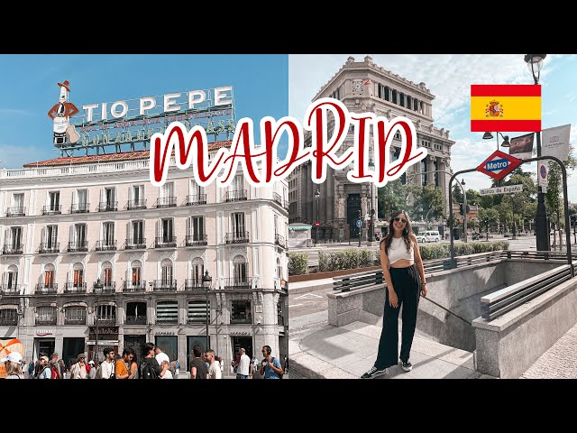 O que fazer em Madrid a capital da Espanha | Mariany Viaja