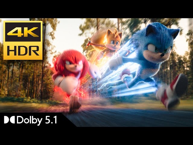 Trailer #2 | Sonic 3 | 4K HDR | Dolby 5.1 #10bit #Surround