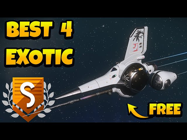 How to Find Best 4 Exotic Ships in No Man's Sky After Worlds Part 2