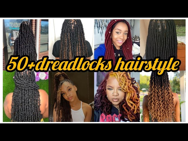 BEAUTIFUL AND GORGEOUS 2025 LONG DREADLOCKS DESIGN FOR LADIES//DREADLOCKS HAIRSTYLE #seo