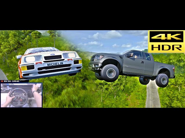 Forza Horizon 5 drift | FORD Focus RS 2001-FORD Supervan 3 1994-FORD F150 SVT Raptor 2011