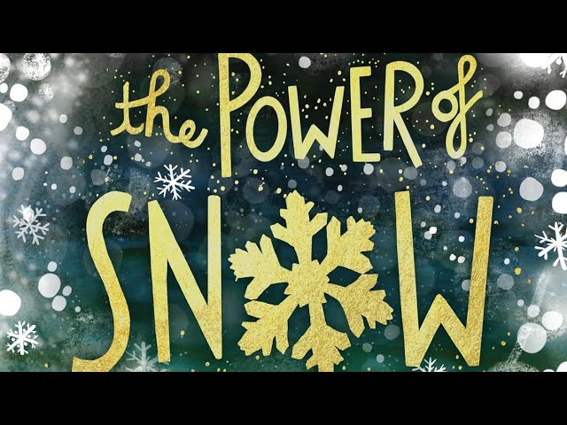 THE POWER OF SNOW | ENCOURAGE MATHEMATICAL THINKING | PLAYFUL RHYMES & FUN VISUAL | #readaloud #esl