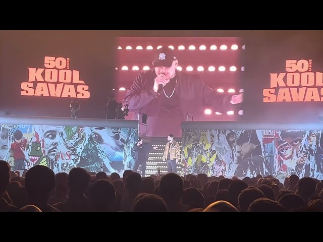 Kool Savas, Takt32 & Jamule “Narben” Live @ Max-Schmeling-Halle, Berlin, 21.02.2025