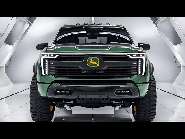 "First Look at the all new 2025 John Deere Pickup: A Game-Changer for Trucks"