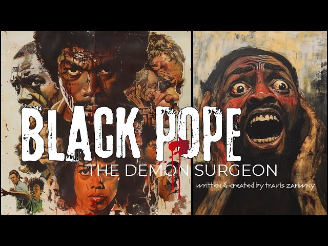 BLACK POPE _The Demon Surgeon ORGIN STORY by Travis Zariwny