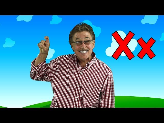 Letter X | Sing and Learn the Letters of the Alphabet | Learn the Letter X | Jack Hartmann