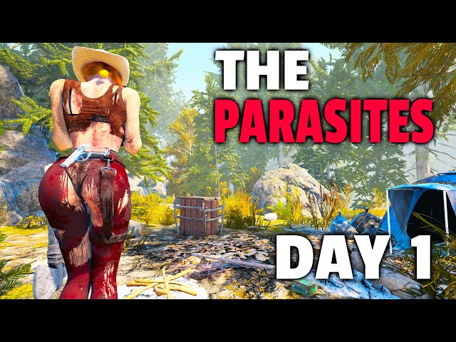 Starting OVER Almost ENDED ME! The Parasites Day 1