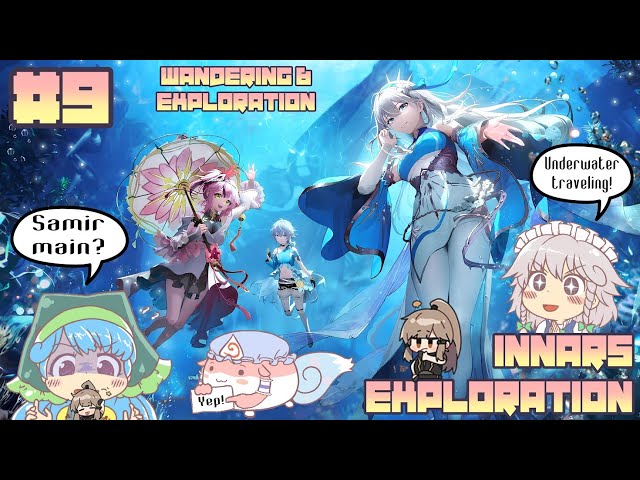 [Tower of Fantasy] Innars Exploration (Might Be a Samir Main Now 🙃) | Wandering & Exploration | #9