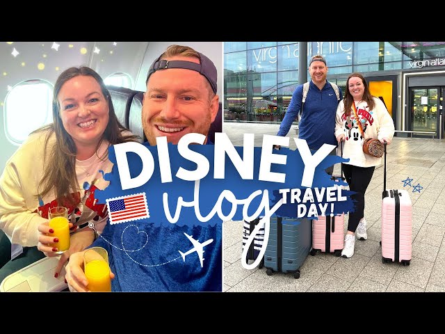 WALT DISNEY WORLD! ✈️ DAY 1 • travel day, Virgin flight, Sunshine Flyer & Pop Century Resort Vlog ✨