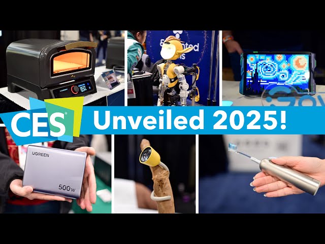 The Best Gear & Gadgets From CES Unveiled 2025!