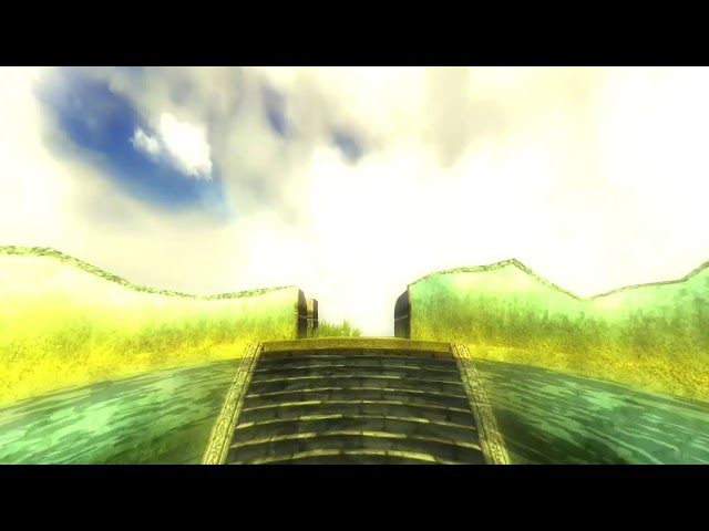 [VR] [Ambience] Twilight Princess HD: City in the Sky 1