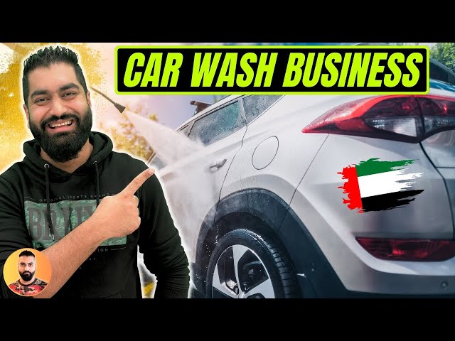 🇦🇪💰 How to Start Car Wash Business in Dubai - Parking Car Wash Business Ideas In Dubai