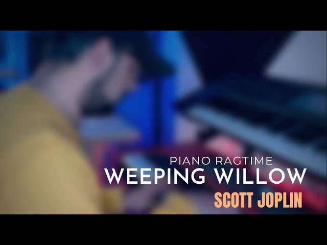 Weeping Willow - Scott Joplin (Piano Cover) | Ragtime