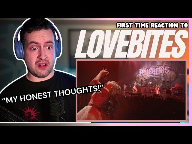 J-rock fans HONEST first-time reaction to LOVEBITES / Holy War [Live at Zepp DiverCity Tokyo 2020