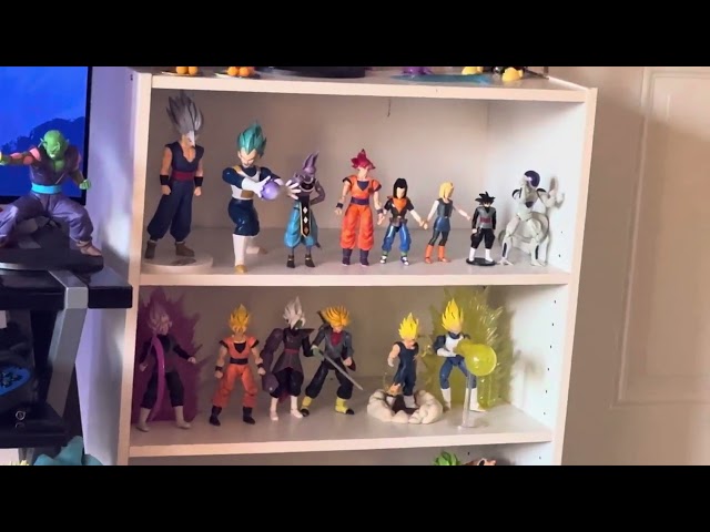 Checking in & Dragonball Collection Update