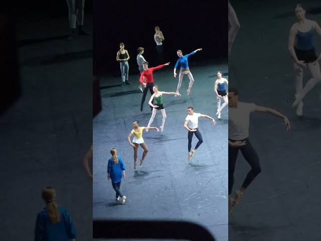 Cours public de l’Ecole de Danse de l’Opéra de Paris