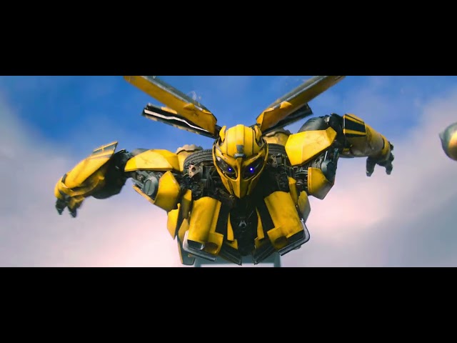 Transformers Rise of the Beasts (2023) | Bumblebee Returns scene in 4K HDR