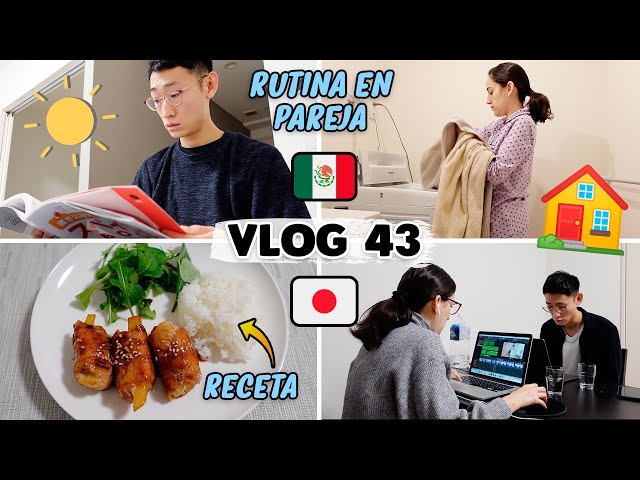 😊Our Couple Routine... We do this in ONE DAY at Home 🏠 | Tania & Hayato