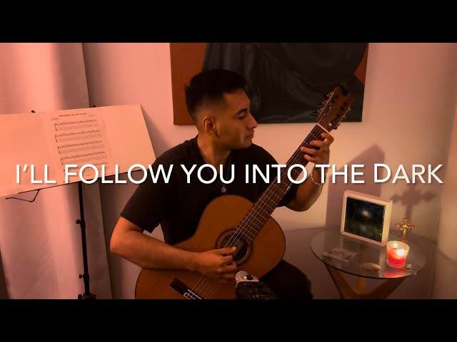 I Will Follow You into the Dark (with lyrics) by Death Cab for Cutie, arr. by Tony Rowden