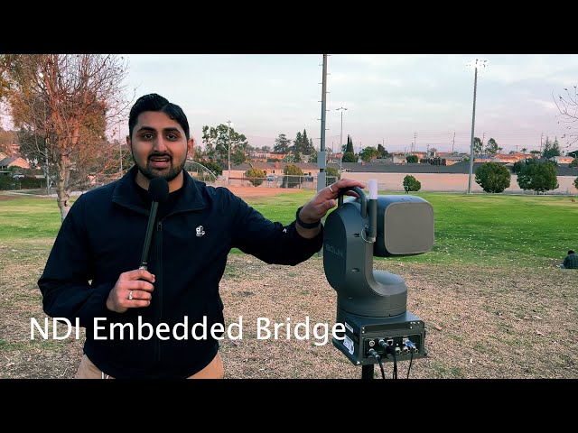 Bolin Demonstrates NDI Embedded Bridge PTZ Cameras! | Bolin Technology