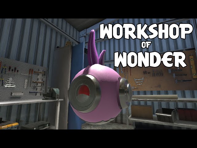 Workshop Of Wonder 8K VR360 Stereoscopic Video proves