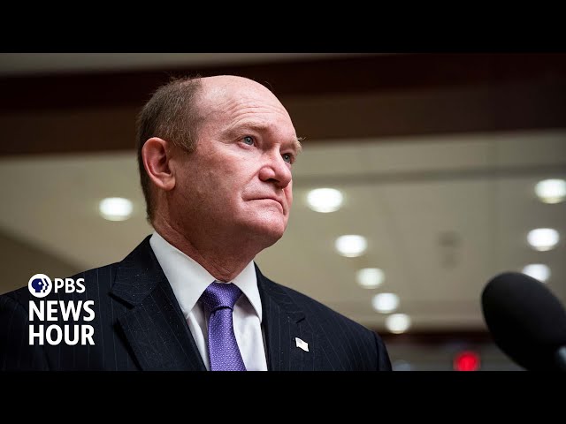 'This work needs to continue': Sen. Coons says USAID helps keep America safe