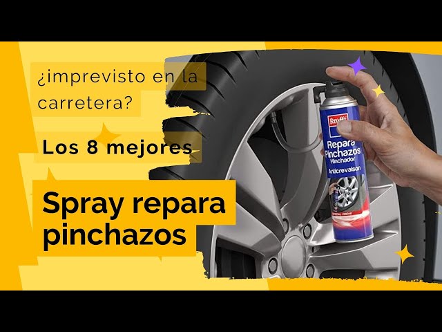 💙 Los 8 mejores #spray repara #pinchazo #coche 🚗 sellado por dentro #neumáticos no te quedes tirado!