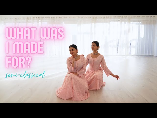 What Was I Made For? | Semi-Classical Contemporary | Billie Eilish | Barbie