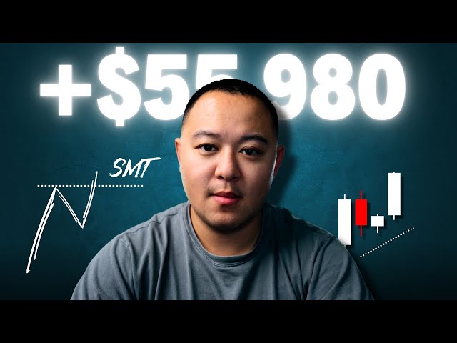 I Made $55,980 in ONE DAY Using SMT Divergence (Full Trade Breakdown)