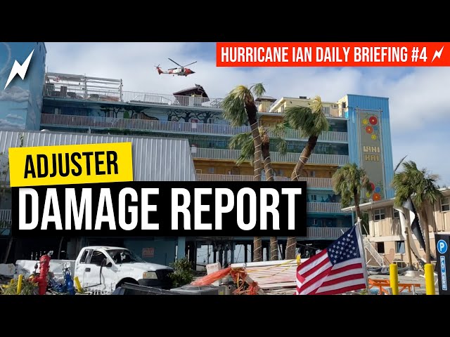 Hurricane Ian Daily Briefing Oct 2 | Storm Damage Report