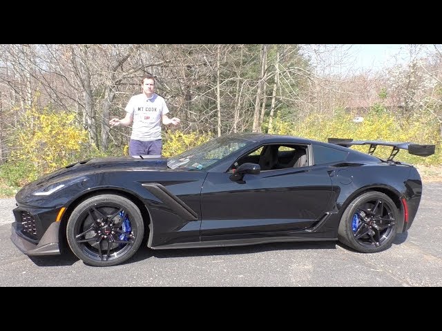 The 2019 Chevy Corvette ZR1 Is the Ultimate Corvette