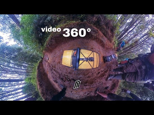 video 360° rc offroad 4K